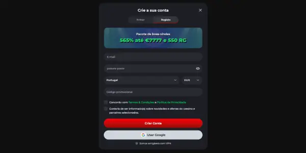 betbona casino login